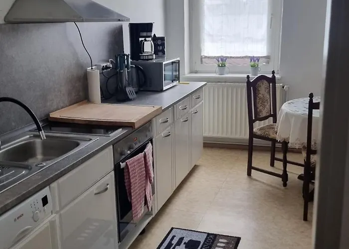 Monteurwohnung 2 * Bitterfeld-Wolfen